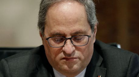 Torra lleva por primera vez España a Estrasburgo por el caso Pegasus