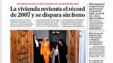Las portadas de este jueves
