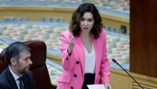 Ayuso, sobre Vox: 'Tiene un problema que todo el mundo sabe cómo se llama'