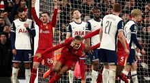 El Liverpool alarga la maldición del Tottenham con una remontada contundente