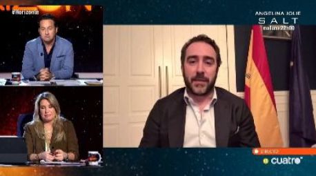 Aldama, sobre el enigmático sobre que guarda bajo llave: 'Es algo muy contundente'