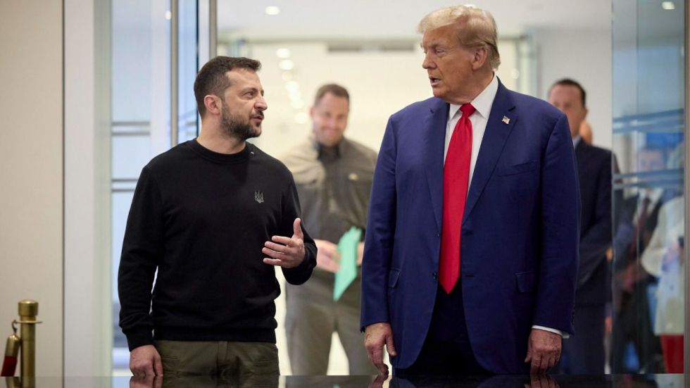 Trump azuza la guerra comercial mientras busca la paz entre Rusia y Ucrania