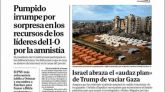 Las portadas de este viernes