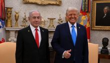 Trump sanciona a la CPI por sus acciones 'infundadas' contra Israel y EEUU