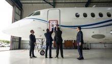 Washington confisca otro avión de Maduro en República Dominicana
