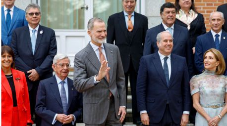 Felipe VI recibe a los presidentes de las 17 academias iberoamericanas de gastronomía