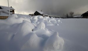 El tiempo: mucho frío en el centro norte penínsular por una masa de aire polar