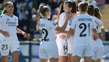 Liga F. El Real Madrid frena al 'matagigantes' Levante