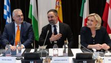Abascal recibe en Madrid a los líderes europeos de Patriots