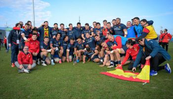 España hace historia ante Suiza y se clasifica a su segundo Mundial de rugby