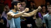 Alcaraz bate a De Miñaur y gana su primer título de 2025 en Róterdam