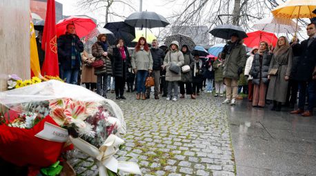 Cuatro concentraciones recuerdan en Navarra a las víctimas de ETA