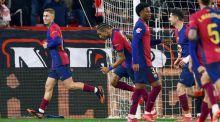LaLiga. El Barcelona aprieta el liderato con su triunfo vital ante el Sevilla