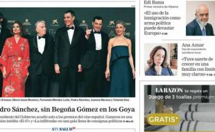 Las portadas de este domingo