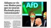 Las portadas de este lunes