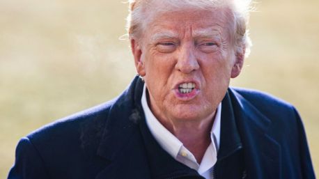 Trump anuncia aranceles al acero y al aluminio y Bruselas lo tacha de 'ilegal'