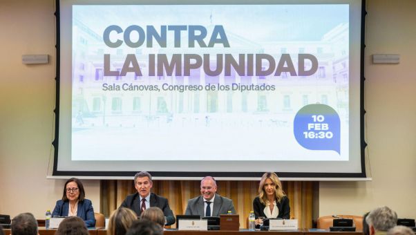 El líder popular califica la reforma para limitar la acusación popular de 'delirio democrático' y 'engendro legislativo'.