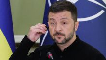Zelenski encara su reunión con Trump ofreciéndole un acuerdo en beneficio económico de EEUU