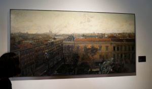 Vista Madrid, de un Antonio López 'enamorado', se verá en el Museo Arqueológico