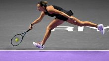 WTA Doha. Batacazo de Sabalenka en segunda ronda