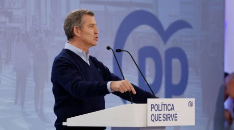 Feijóo: 'El fiscal general del Estado tiene el comportamiento de un delincuente común'