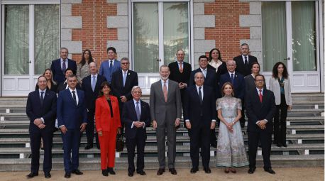 El Rey recibe en audiencia a la Academia Iberoamericana de Gastronomía