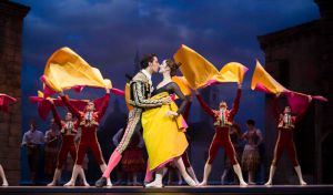 La danza clásica vuelve al escenario del Teatro Real con Don Quijote