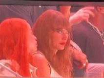 La reacción de Taylor Swift al ser abucheada en la final de la Super Bowl