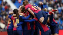 Copa de la Reina. El Barcelona repite semifinales tras no dar opción al Madrid CFF