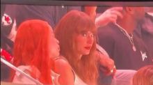 La reacción de Taylor Swift al ser abucheada en la final de la Super Bowl