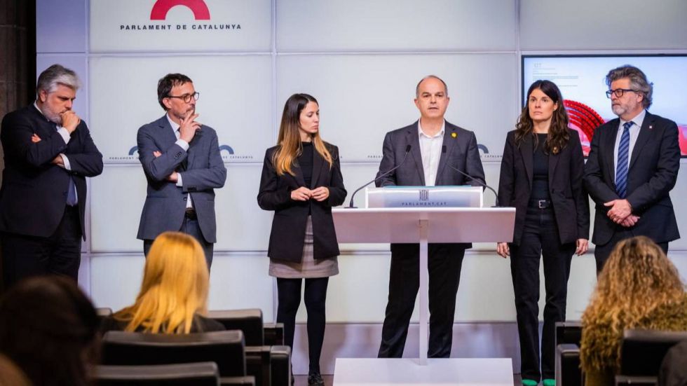 Junts tacha al Supremo como 'el Guantánamo de Europa' tras ratificarse la condena a Borràs