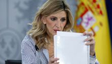 Sumar muestra su enfado por la tributación del SMI y presentará una propuesta para eximirla