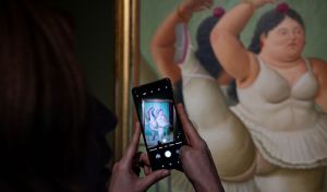 Barcelona muestra la mayor exposición dedicada a Fernando Botero