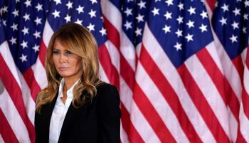 Melania Trump vuelve a abrir las puertas de la Casa Blanca