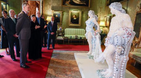 El Palacio de Liria abre al público los jardines y la capilla de la mano de Joana Vasconcelos