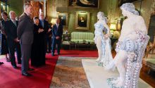 El Palacio de Liria abre al público los jardines y la capilla de la mano de Joana Vasconcelos