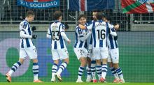 Liga Europa. La Real Sociedad se acerca a octavos