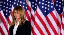 Melania Trump vuelve a abrir las puertas de la Casa Blanca