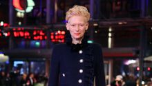 La Berlinale premia a Tilda Swinton con el Oso de Oro honorífico