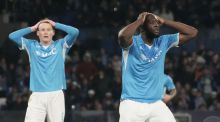 Serie A. El Nápoles también se queda corto ante la Lazio