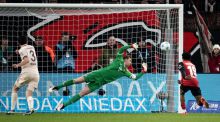 Bundesliga. El Bayern escapa de milagro en su visita al Leverkusen de Xabi Alonso