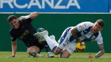 LaLiga. Leganés y Alavés empatan en su batalla por la salvación