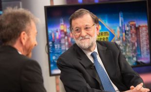 El Hormiguero arrasa con Mariano Rajoy