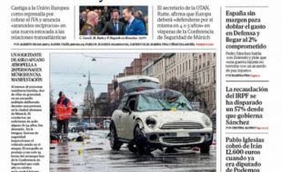 Las portadas de los periódicos de este viernes, 14 de febrero