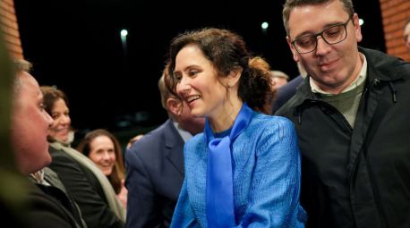 Ayuso: 'Las instituciones no pueden ser carcomidas por el poder político para sobrevivir'