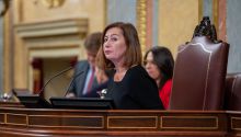 El PP pide la dimisión de Armengol por el 'espectáculo' del yihadista en el Congreso