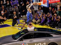 NBA. Así ha ganado Mac McClung su histórica tercera corona como 'rey del mate'
