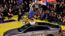 NBA. Así ha ganado Mac McClung su histórica tercera corona como 'rey del mate'