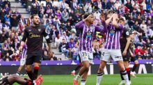 LaLiga. El Sevilla sentencia al Valladolid de Ronaldo y Catoira