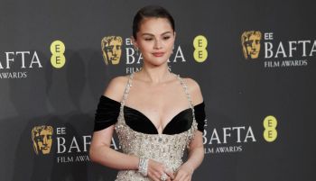 La alfombra roja de los Premios BAFTA 2025 en Londres